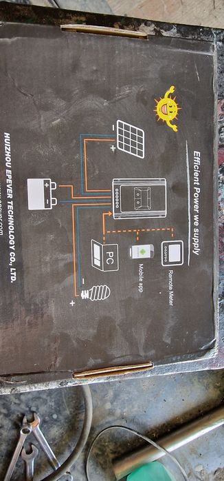 Продам контроллер MPPT 20 A.заряда солнечной батареи.