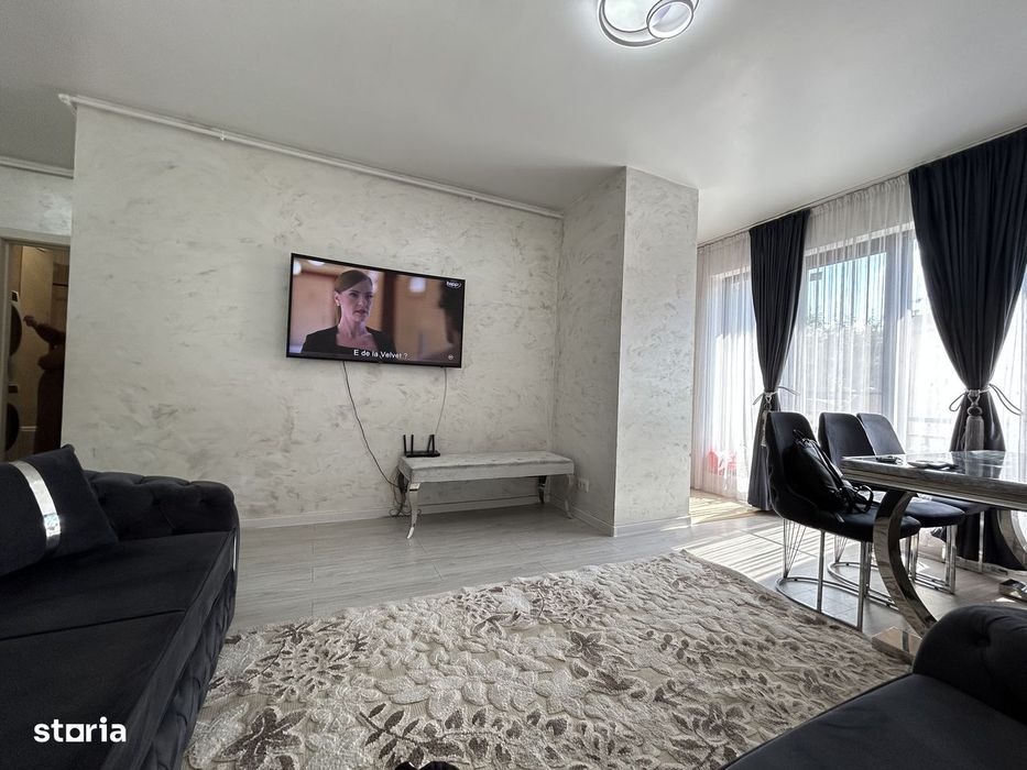 Apartament 2 camere, balcon, Andronache, mobilat modern — fotografia 3
