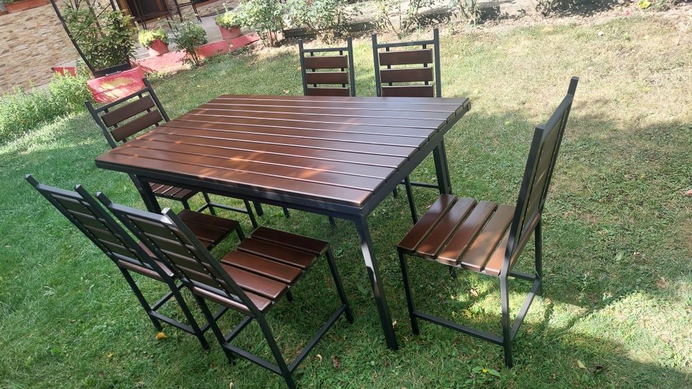Mobilier terasa, gradina