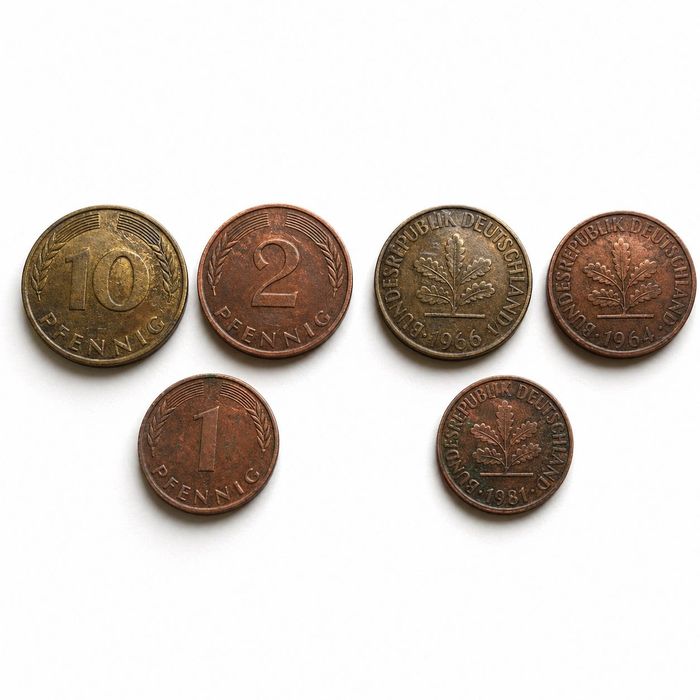 Подарявам безплатно монетите на Германска Демократична Република ГДР