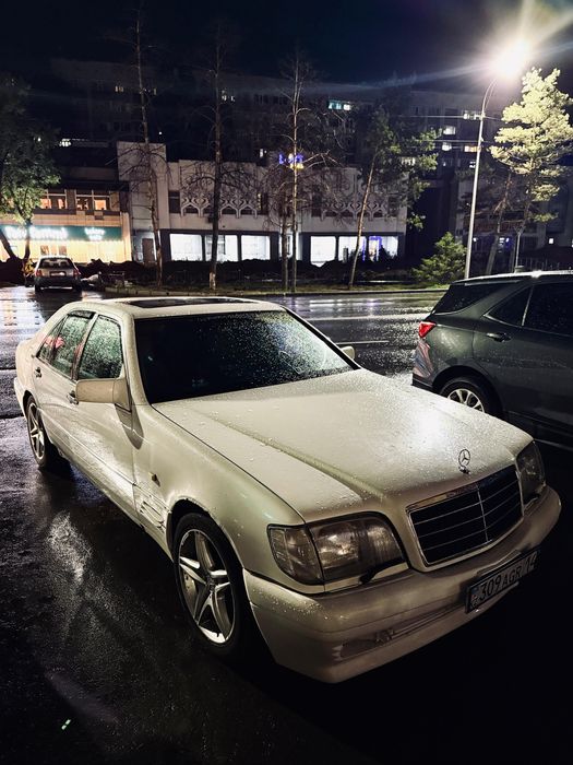 Mercedes Benz w140 320