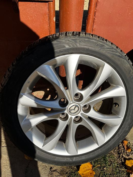 Jante aliaj R17 5x114,3