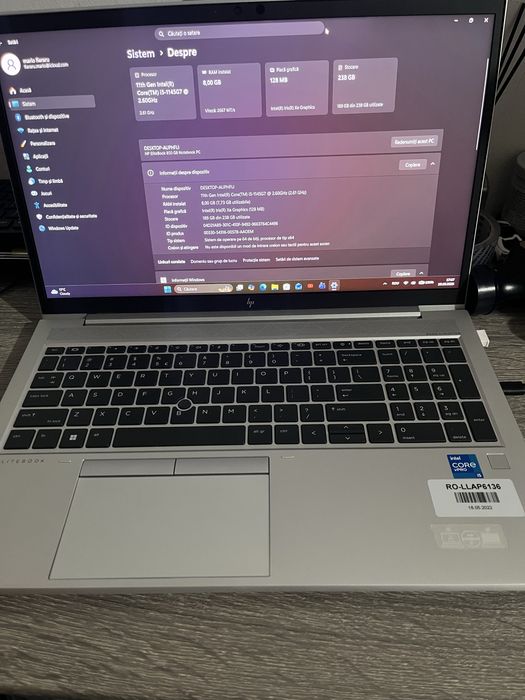 HP Elitebook 850 g8