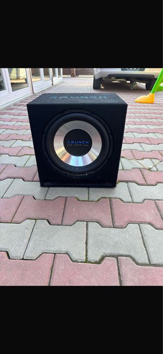 Subwofer Hifonics si unu Crunch
