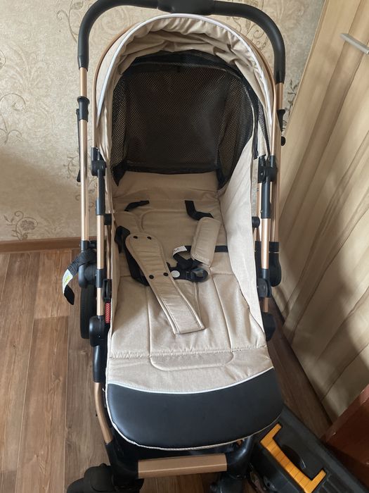 1+1 Продаю коляску и манеж ВМЕСТЕ