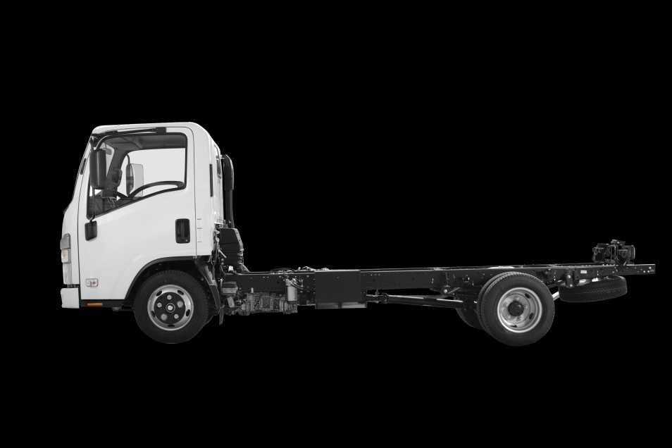 Isuzu NPR75L-K Shassi