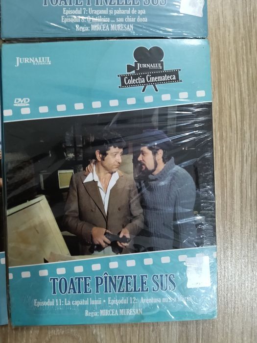 DVD Colecția Toate pănzele  sus  filme românești