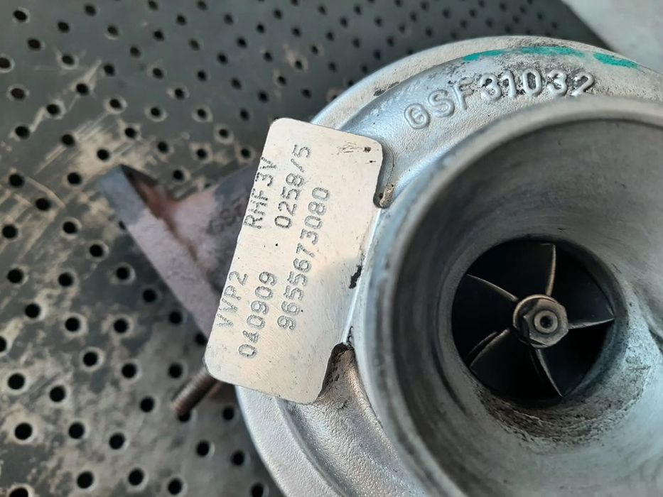 turbina citroen c3 1.4 hdi 8hy 9655673080