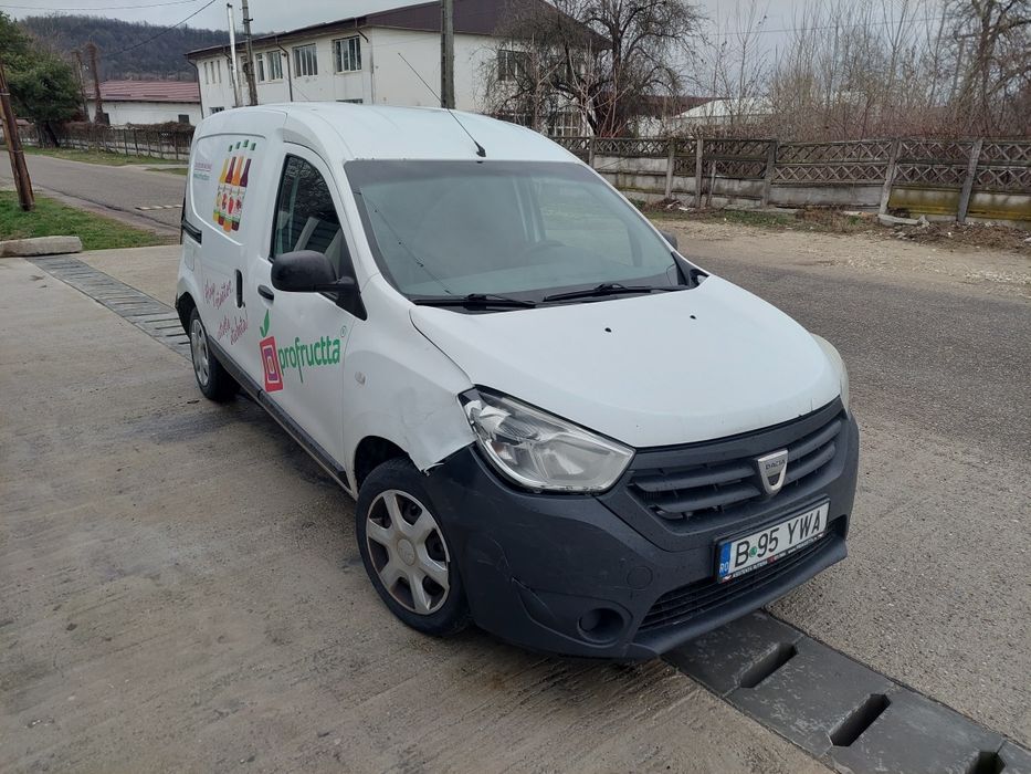 Dezmembrez Dacia Dokker 2013 1.5 dci alb