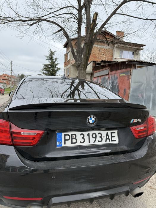 Спойлер и капаци за огледала BMW F32