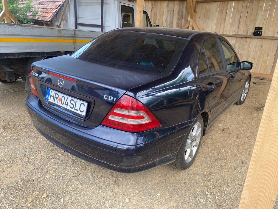 Mercedes c class 220