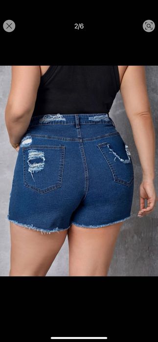 Дамски пола панталонки нова  Л размер