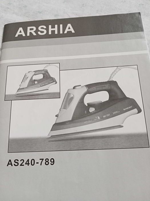 Продам утюг ARSHIA.