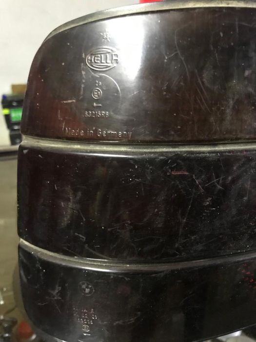 Фары задние, БМВ Е-34, Оригинал