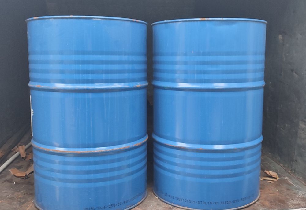 Бочки металлические 200 литровые