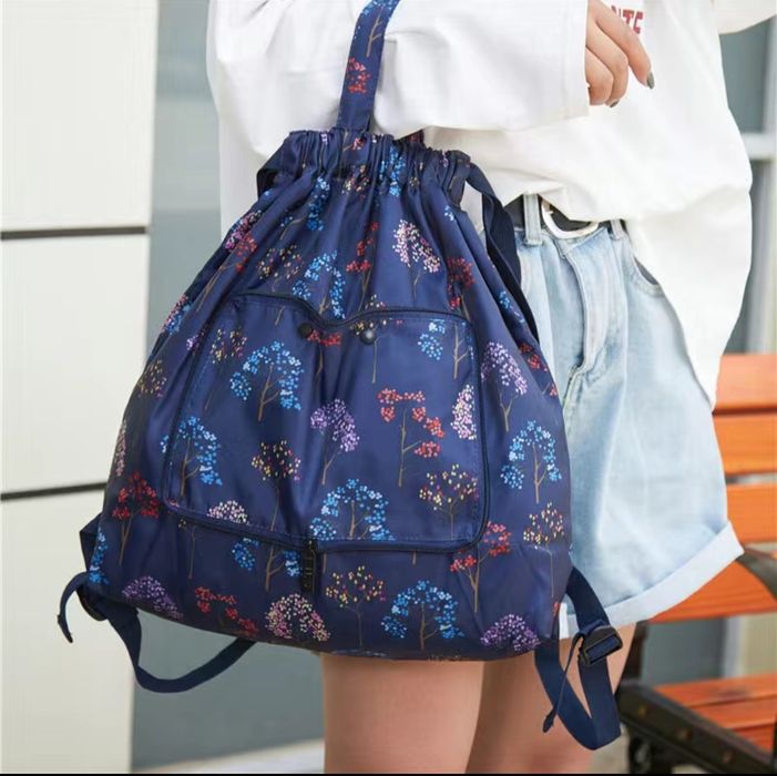 Складная сумка - рюкзак