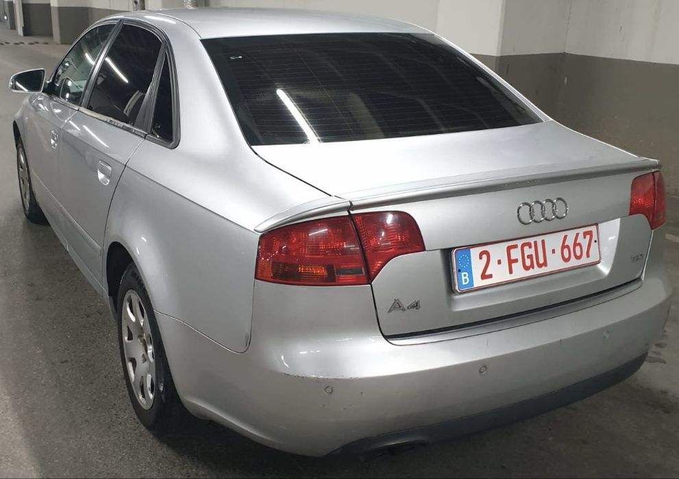 Audi A4 • 2007 • 1.9 TDI • Schimburi