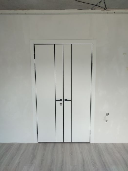 Установка дверей