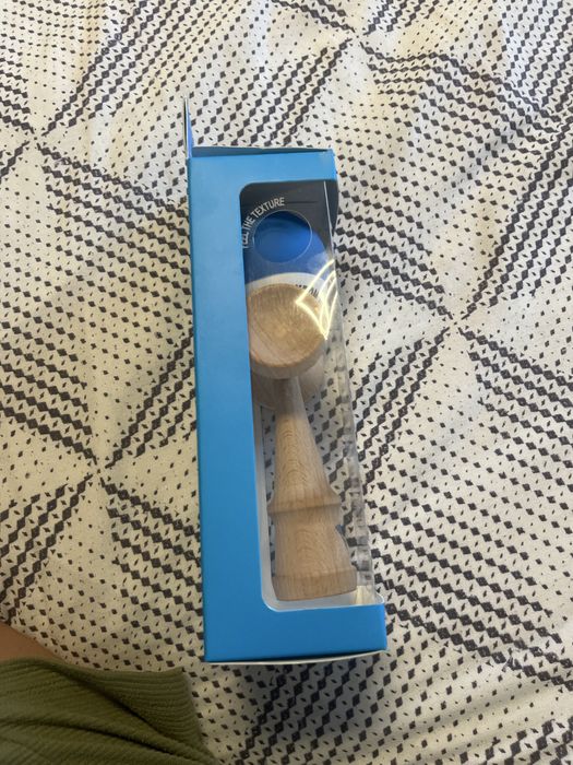 Vand kendama krom pop albastra