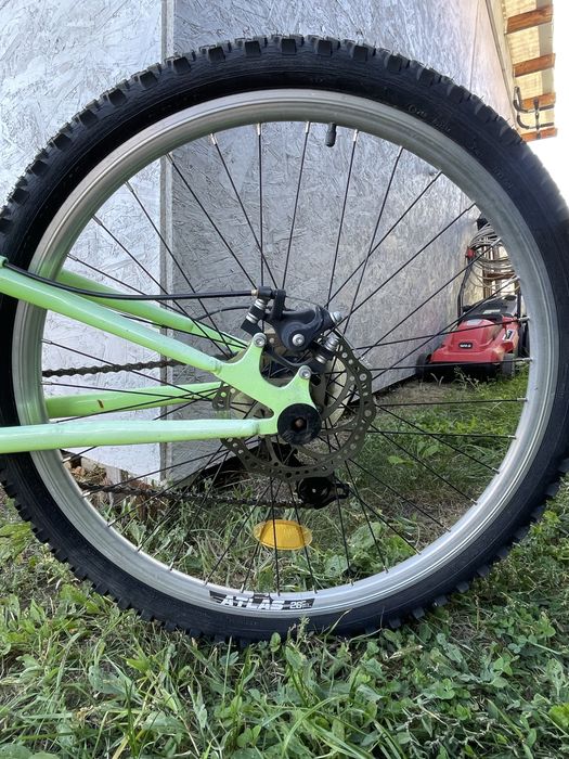 Bicicleta MTB Kreativ 2463 M verde