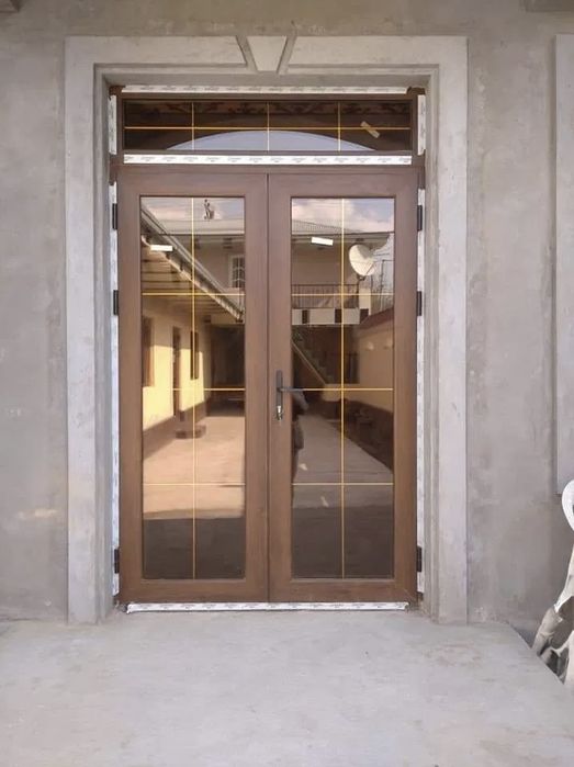 Пластик окно и двери akfa plast