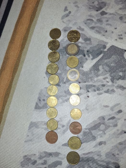 Нумузматика монеты старинные евроценты