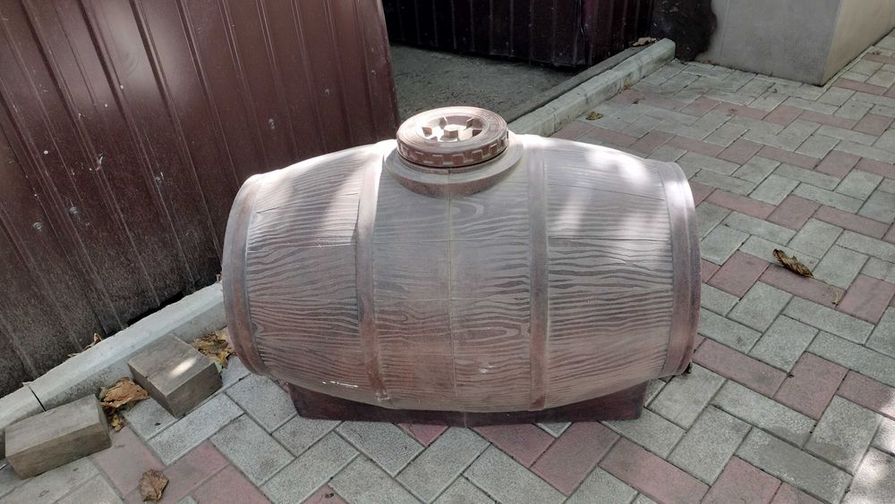 Butoi 200 Litri fibra