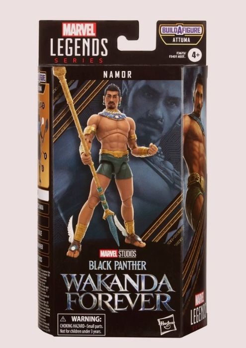 MARVEL LEGANDS Black Panther Черната Пантера