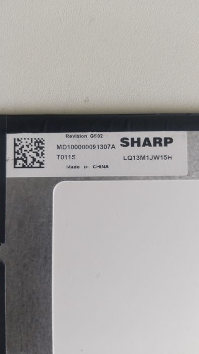 Матрица Sharp LQ133M1JW15 13.3