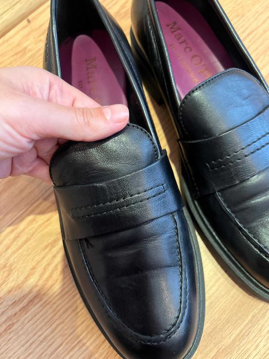 Marc O’Polo кожени мокасини – 39 размер