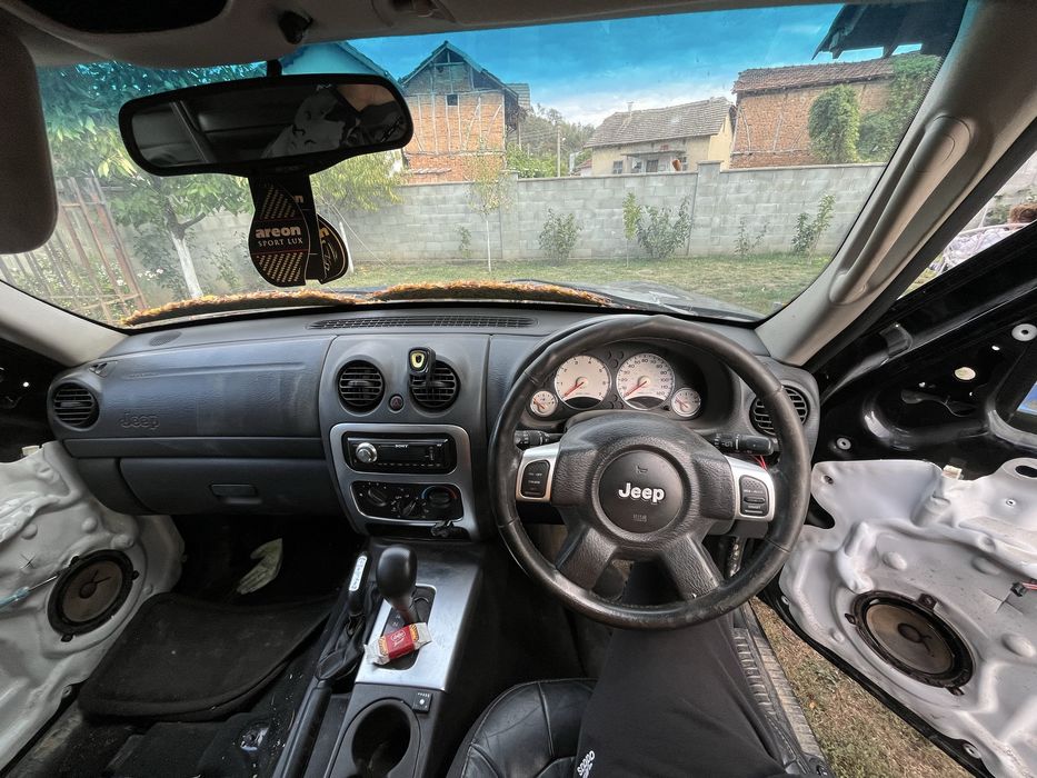 Jeep cherokee kj 3.7 бензин на части