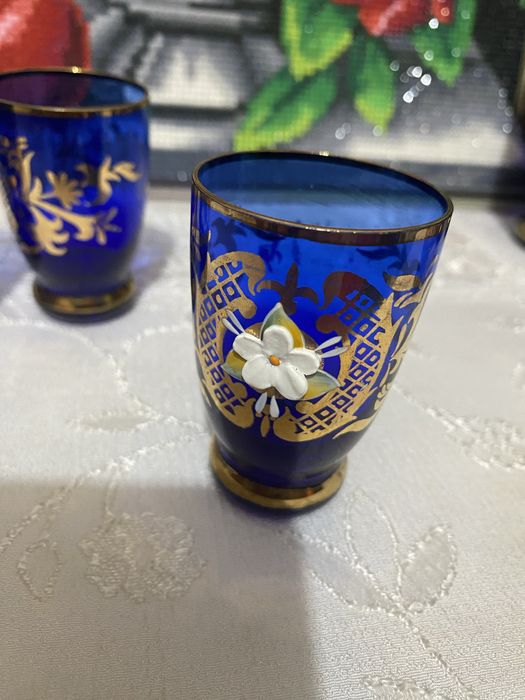 Чешская ваза, графин