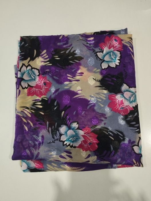 Продам отрезы тканей