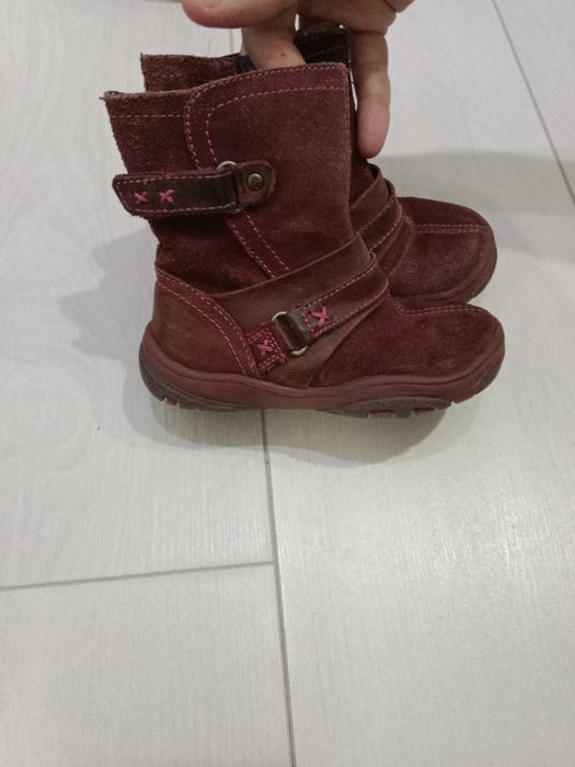 Сапоги детские весенние