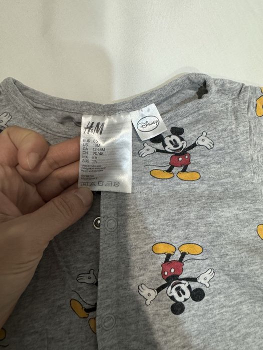 Слипы от H&M 12-18 м но большимерит
