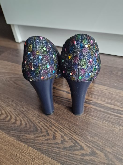 Pantofi piele naturala Pantorom marimea 38