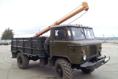 Ямабур, ГАЗ 66, глубина до 3-х метров . Диаметр шнека от 250мм 400мм 5