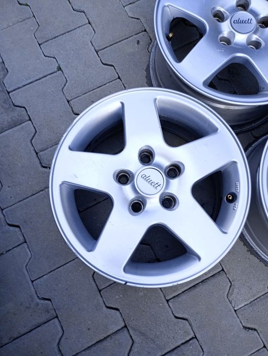 4 jante aliaj 5x114,3 R15 Renault Megane 3 4 scenic