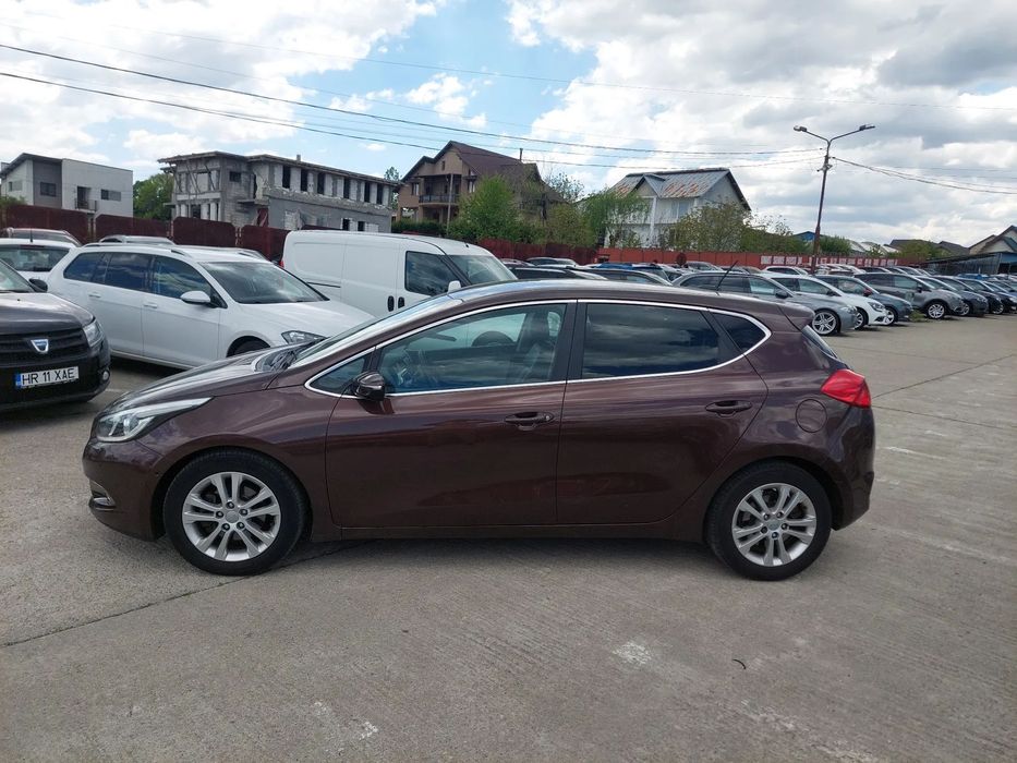 Kia Ceed Motor 1.6 CRDI Super Pack Premium