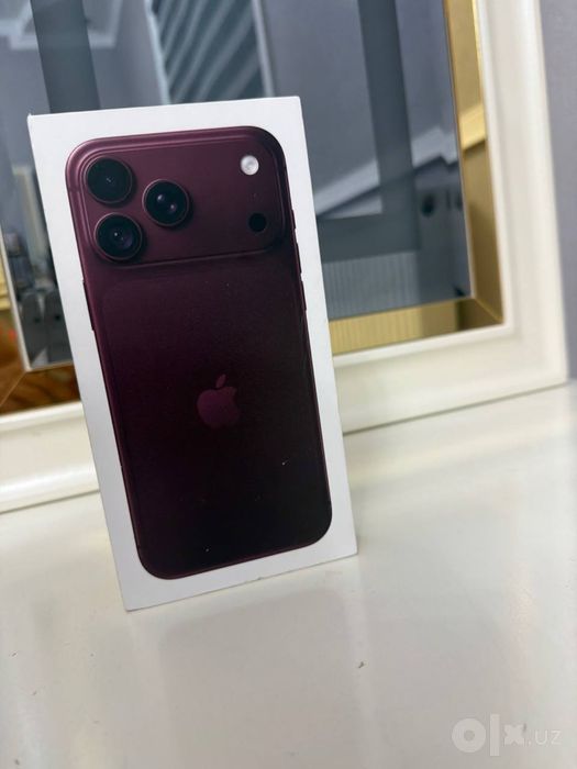 Iphone 18 pro max 512 Gb burgundy yeeengi