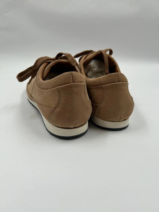 Мужские кожаные кросовки Brioni