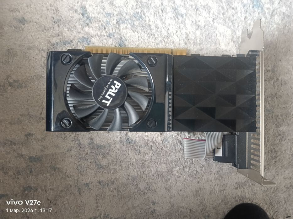 видеокарта palit gt630 2gb шина 128 бит crt vdi hdmi vga