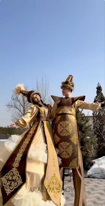 Ходулисты, хостес, 8 марта, Наурыз