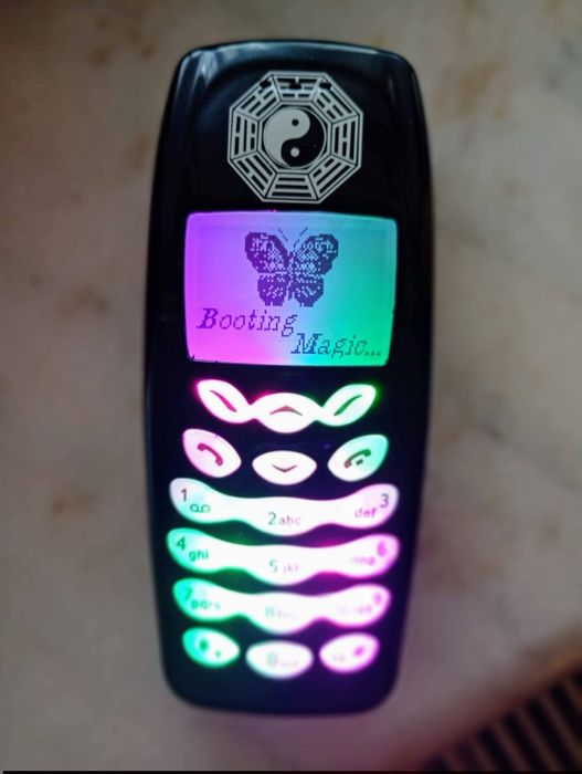 Nokia 3410 soft Custom Made lifetimer mic ( decodat,baterie noua)