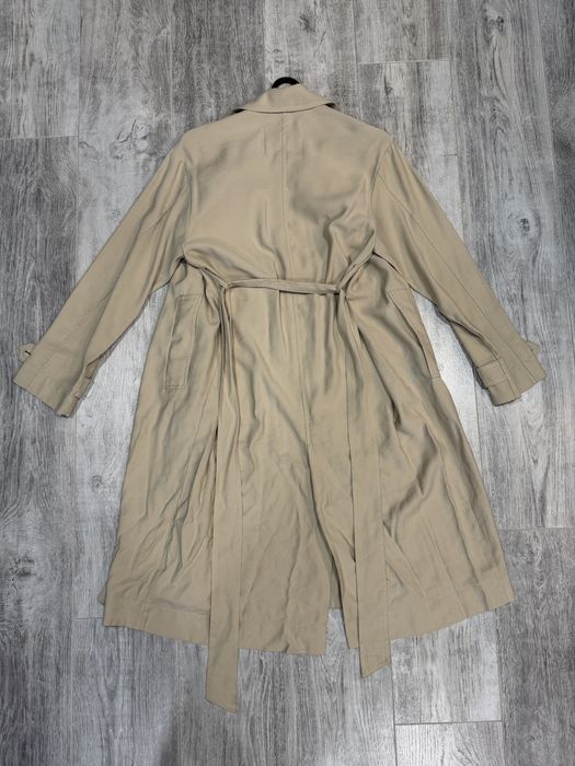 Шлифер Mango с колан