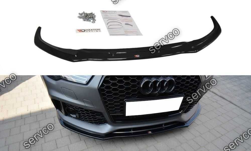 Prelungire bara fata Audi A7 RS7 Facelift 2014-2017 v4 - Maxton Design