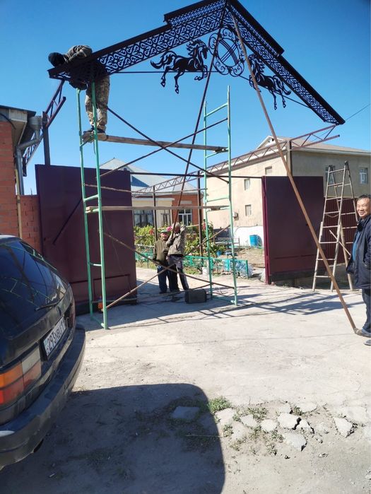 Все виды сварочных работ