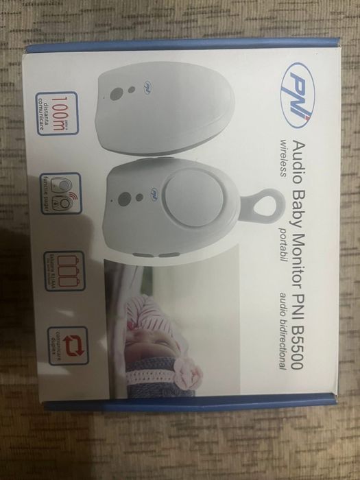 Audio Baby Monitor PNI B5500
