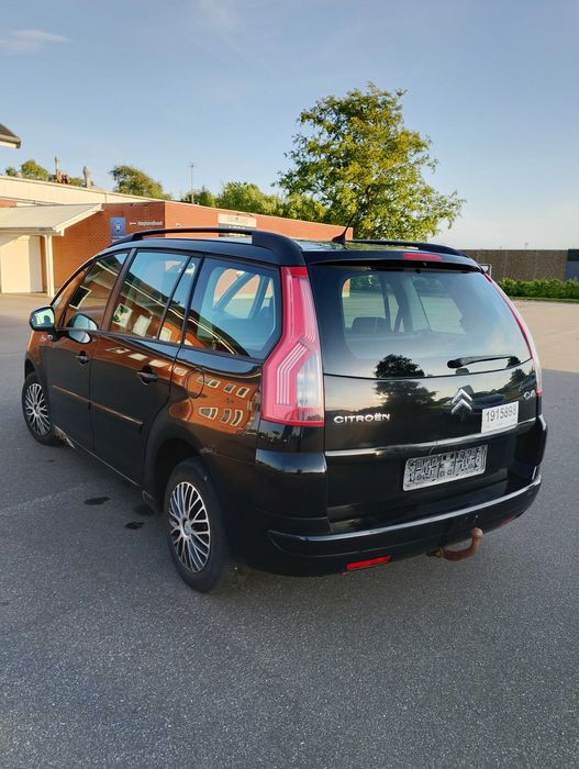 CITROËN C4 Grand Picasso 2008 — imagine 2