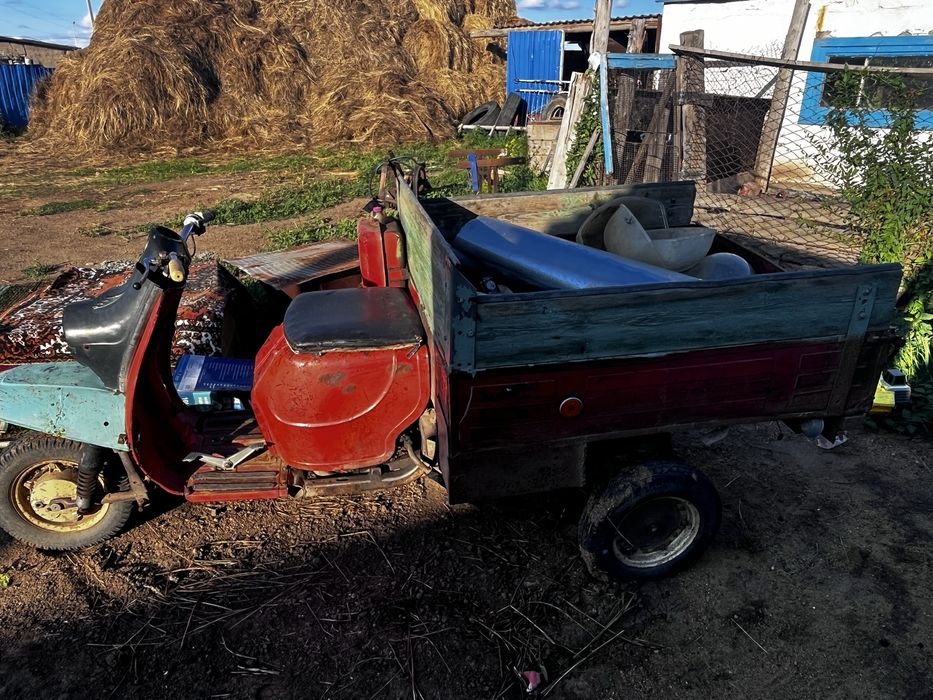 Мотороллер муравей